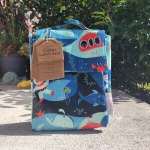 Sugarbooger Ocean Sea Voyage Fully Insulated Lunch Sack NWT